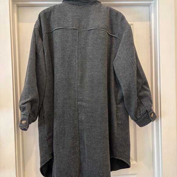Rachel Comey X Target Plaid Long Jacket 2X - Picture 8 of 8